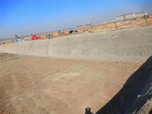 洛南高铁桩基础建设